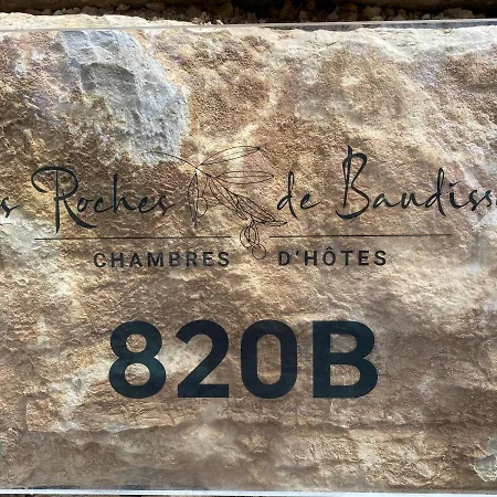 Les Roches De Baudisset Bed & Breakfast