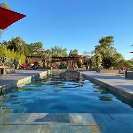 Bed & Breakfast Les Roches De Baudisset Saint-Paul-en-Foret
