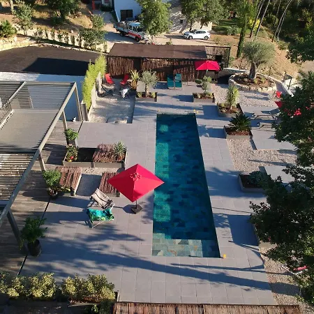 Bed & Breakfast Les Roches De Baudisset Saint-Paul-en-Foret