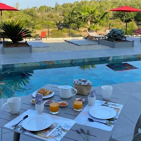 Les Roches De Baudisset Bed & Breakfast Saint-Paul-en-Foret